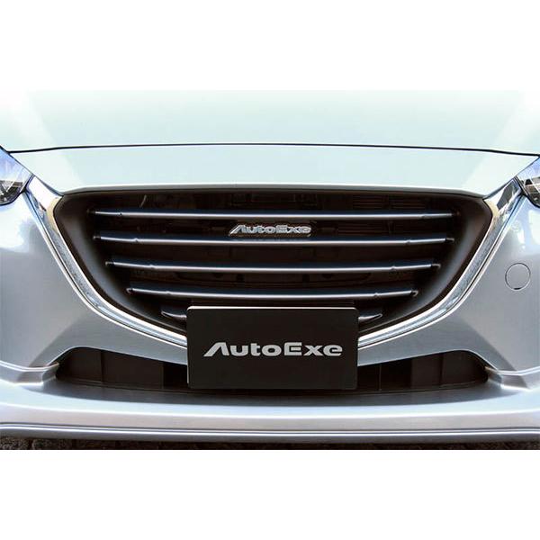 オートエクゼ AutoExe DJ-05 フロントグリル デミオ DJ5FS DJ3AS DJ5AS