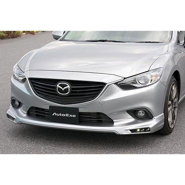 な*様 マツダ GJアテンザ（2014年式 前期型）オートエクゼ製 フロントバン 41dG-SPEDSL.jpg