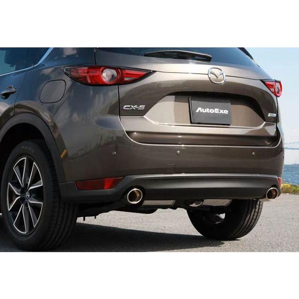 プレミアテールマフラー、新型CX-5に対応。 | AutoExe マツダ車