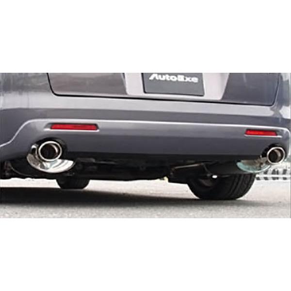 オートエクゼマフラー　MH23用　リアピース オートエクゼマフラー MH23用 リアピース