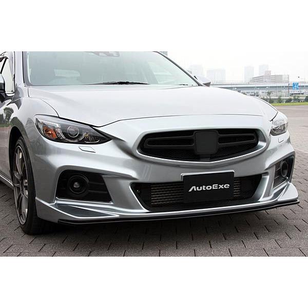 な*様 マツダ GJアテンザ（2014年式 前期型）オートエクゼ製 フロントバン な*様 マツダ GJアテンザ（2014年式 前期型）オートエクゼ製