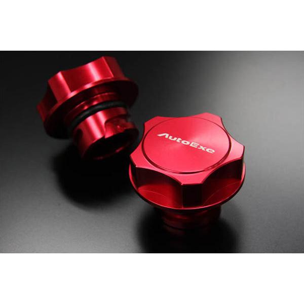 AutoExe オートエクゼ オイルフィラーキャップ ワンタッチタイプ マツダ6 ワゴン GJ2FW GJ2AW GJ5FW GJEFW