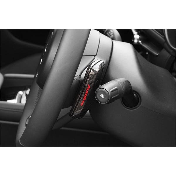 オートエクゼ AutoExe カーボンパドルシフトレバー CX-30 DM8P DM8R