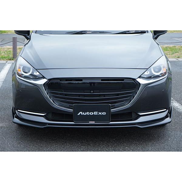 オートエクゼ AutoExe DJ-06 フロントグリル マツダ2 DJ5AS DJ5FS