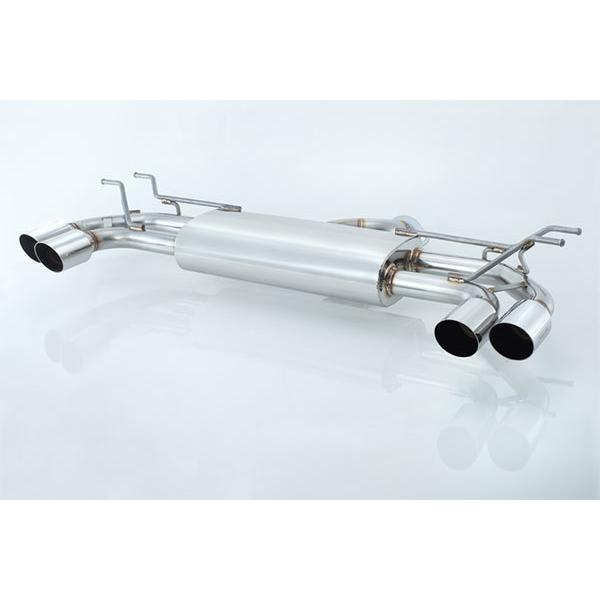 オートエクゼ AutoExe スポーツマフラー 左右デュアル マツダ3