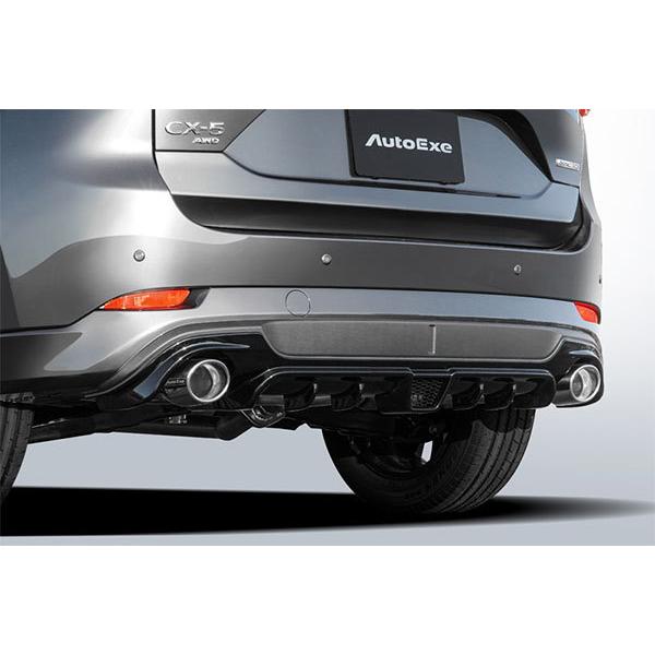 オートエクゼ AutoExe KF-06B リアアンダースポイラー CX-5 KF2P KF5P