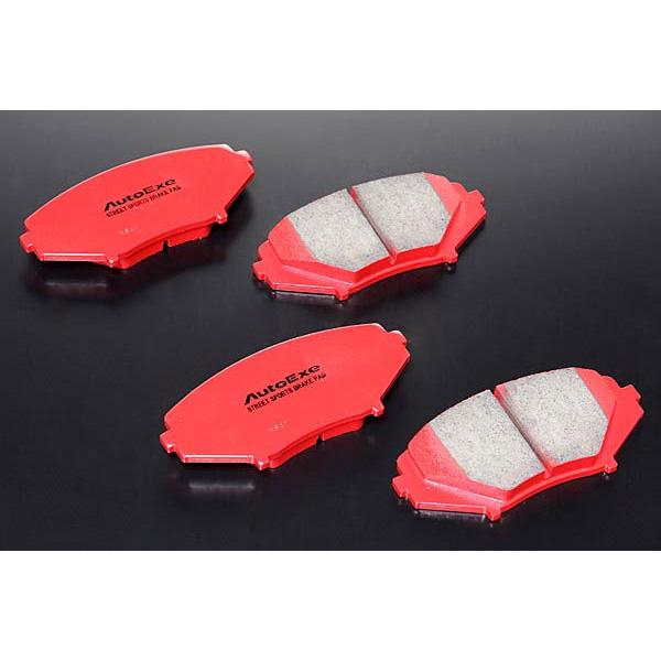 Autoexe BMアクセラブレーキパッド 楽天市場】bl アクセラ オートエクゼ ブレーキパッド ストリート