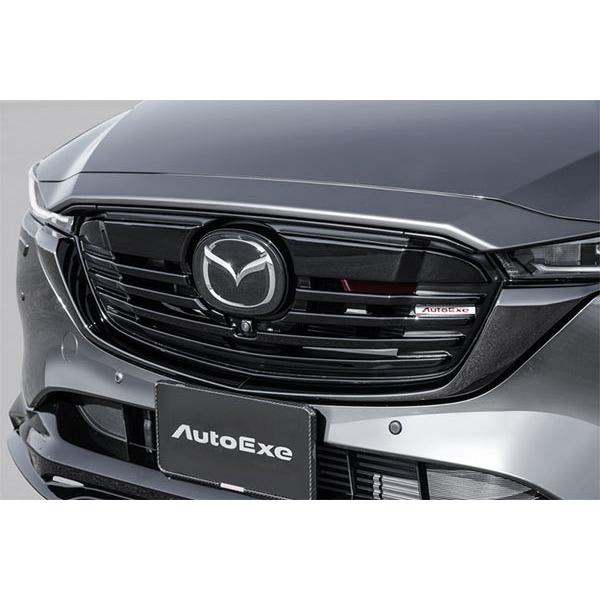 cx-5 KF 前期　オートエグゼ　グリル オートエクゼ AutoExe KF-06B フロントグリル CX-5 KF2P KF5P KFEP