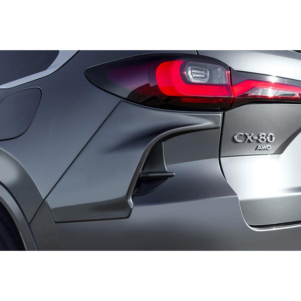 オートエクゼ AutoExe KL-07 リアサイドカウル 未塗装 CX-80 KL3P