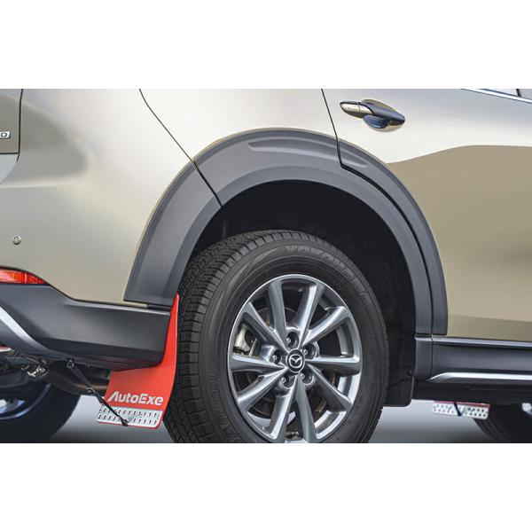 オートエクゼ AutoExe KF-07 AX オーバーフェンダーセット 艶消し