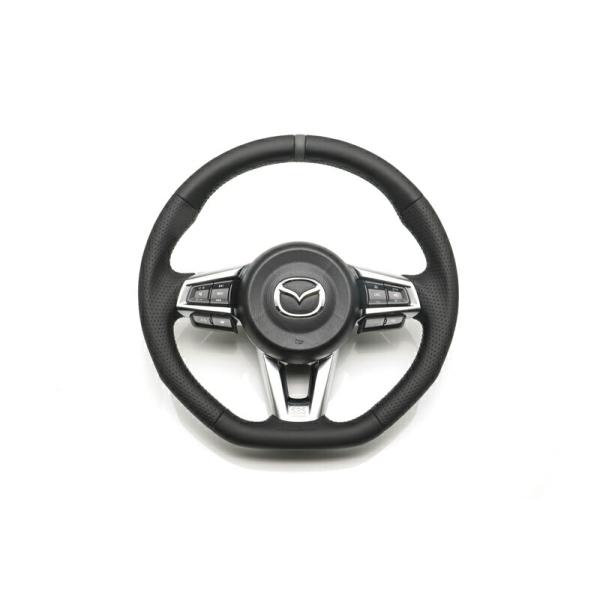 オートエクゼ AutoExe スポーツステアリングホイール グレーステッチ