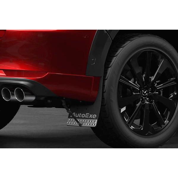 まへ オートエクゼ AutoExe KH-07 AX マッドフラップセット ブラック CX-60