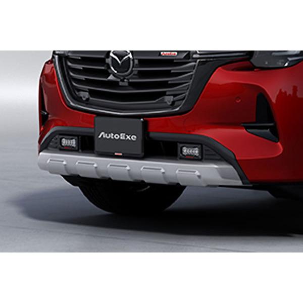 オートエクゼ AutoExe KL-07 AX フロントアンダーガーニッシュ CX-80