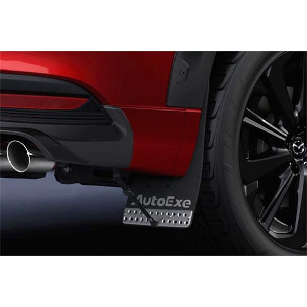 オートエクゼ AutoExe KL-07 AX マッドフラップセット ブラック CX-80