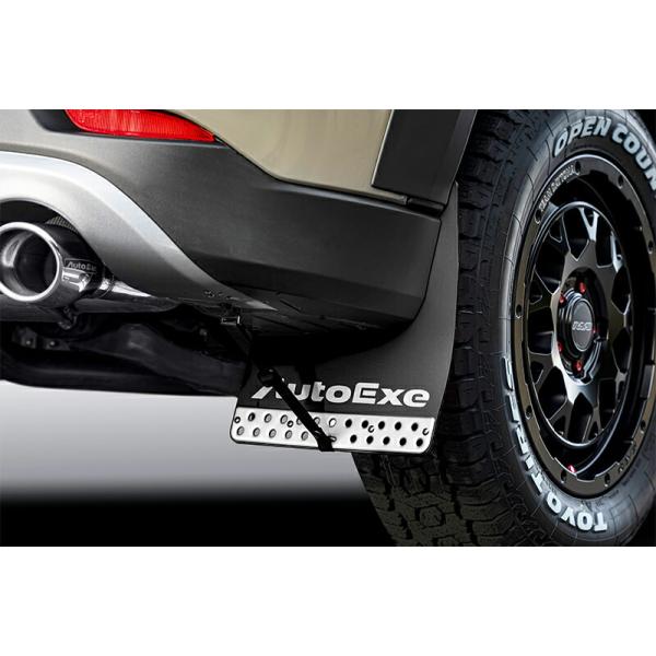 オートエクゼ AutoExe KF-07 AX マッドフラップセット CX-5 KF2P KF5P
