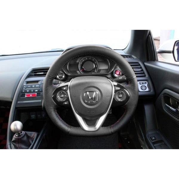 バックヤードスペシャル ステアリングジャケット ブラック/レッド