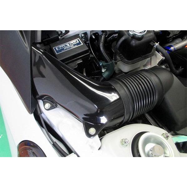 バックヤードスペシャル　HONDA 　S660ワイドクーリングダクト バックヤードスペシャル ワイドクーリングダクト S660 JW5 沖縄