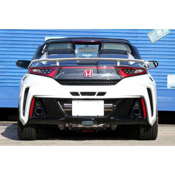 バックヤードスペシャル エアロ リアバンパー S660 DBA/3BA-JW5