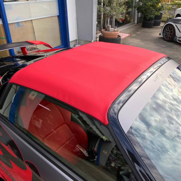 S660用ルーフカバー赤 S660 HONDA ホンダ 純正 ロールトップ ボルドーレッド 08P57-TDJ