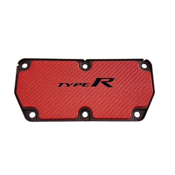 バックヤードスペシャル  結晶塗装レゾネーターカバー シビック タイプR FL5