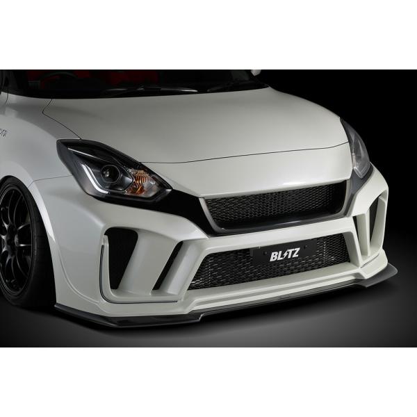 BLITZ ブリッツ エアロスピード フロントバンパースポイラー FRP 未