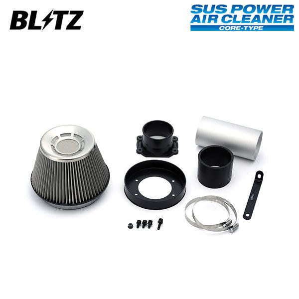 BLITZ ブリッツ サスパワー エアクリーナー チェイサー JZX90 H4.10