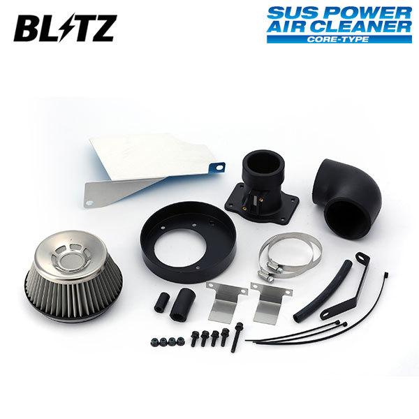 BLITZ ブリッツ サスパワー エアクリーナー プリウスα ZVW40W H23.5 