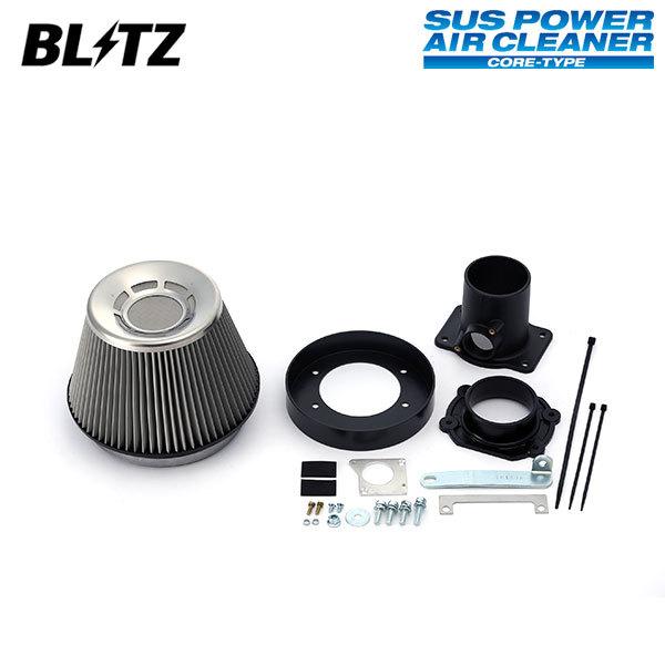 BLITZ（ブリッツ） サスパワー エアクリーナー デリカD:5 CV5W H19.1