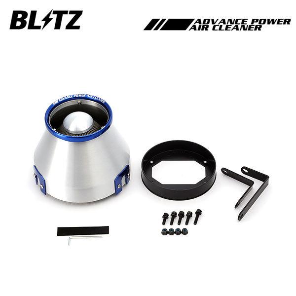BLITZ ブリッツ アドバンスパワー エアクリーナー ランサー