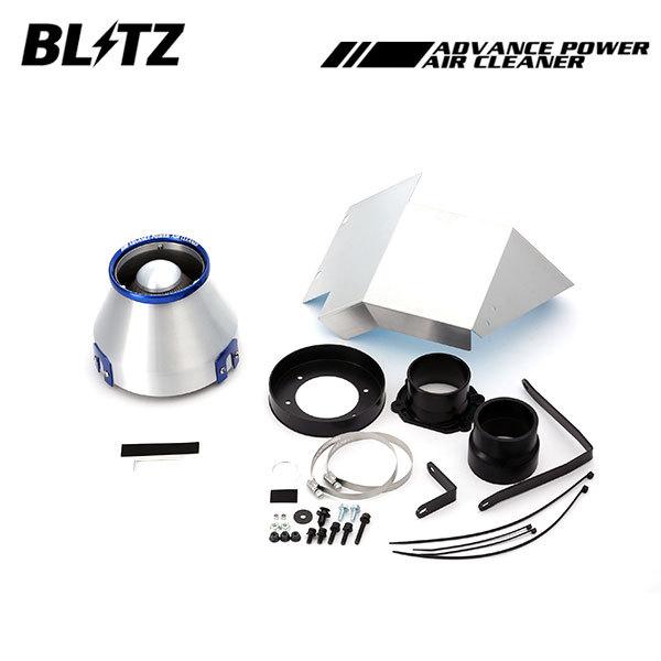 ブリッツ(BLITZ)エアクリーナー BLITZ（ブリッツ） アドバンスパワー エアクリーナー ランサー
