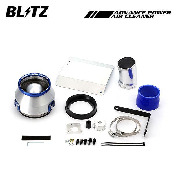 BLITZ ブリッツ アドバンスパワー エアクリーナー BRZ ZC6 H.3