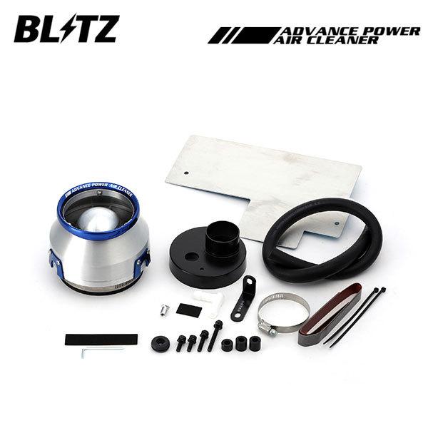 BLITZ アドバンスサスパワー BLITZ（ブリッツ） アドバンスパワー エアクリーナー N-ONE JG1 JG2