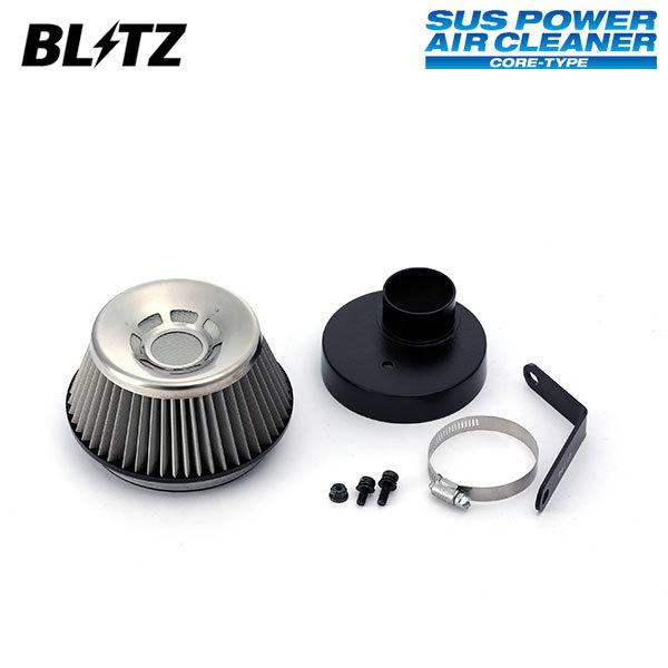 BLITZ ブリッツ　エアクリーナー　ウェイク　ムーブ　タントカスタム BLITZ（ブリッツ） エアクリ タントカスタム LA650S/LA660S KF ターボ