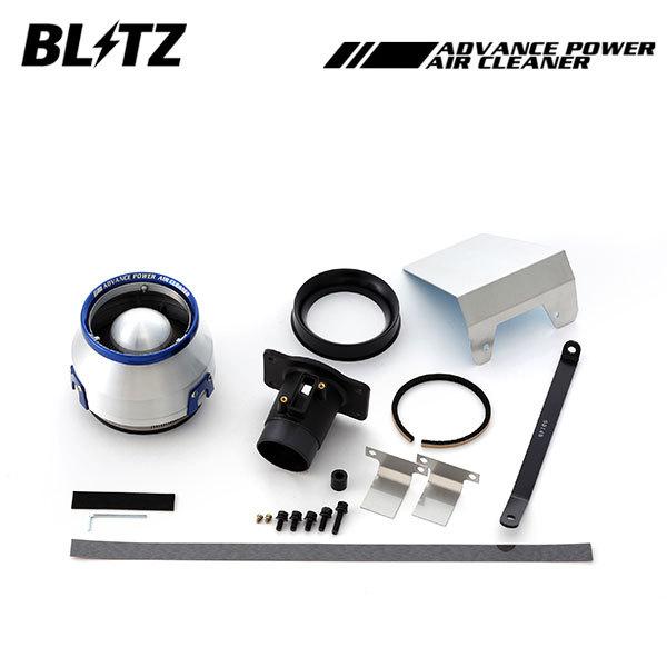 BLITZ ブリッツ アドバンスパワー エアクリーナー カローラスポーツ