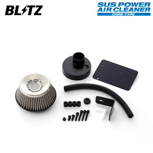 BLITZ ブリッツ サスパワー エアクリーナー スペーシアギア MK53S H30