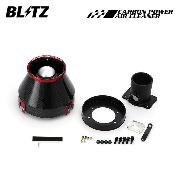 BLITZ ブリッツ カーボンパワーエアクリーナー レクサス GS350 GRS191 