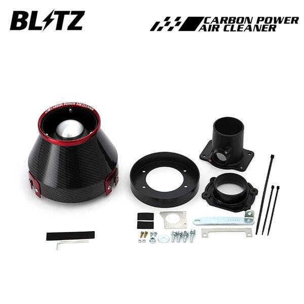 BLITZ ブリッツ カーボンパワーエアクリーナー デリカD:5 CV5W H19.1