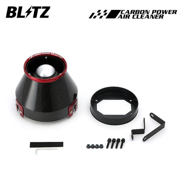 BLITZ ブリッツ カーボンパワーエアクリーナー ランサー