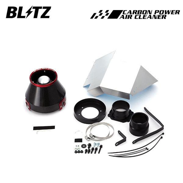 BLITZ ブリッツ カーボンパワーエアクリーナー ランサー 