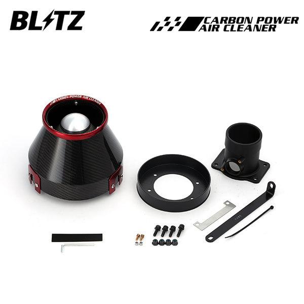 BLITZ（ブリッツ） カーボンパワーエアクリーナー インプレッサ GDB 