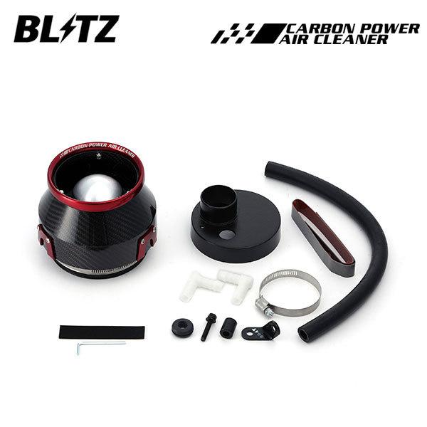 BLITZ ブリッツ カーボンパワーエアクリーナー ワゴンRスティングレー 