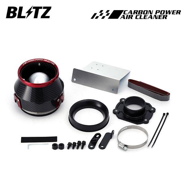 BLITZ ブリッツ カーボンパワーエアクリーナー BMW ミニ (R53) GH-RE16 