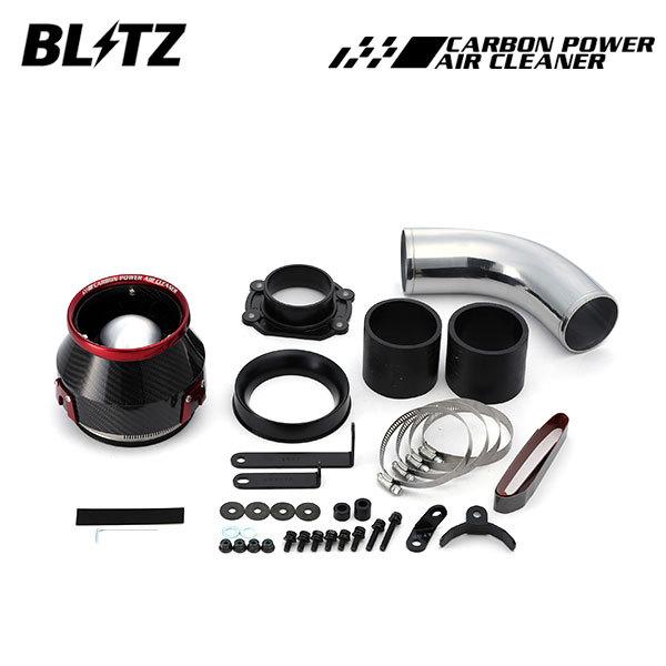 BLITZ ブリッツ カーボンパワーエアクリーナー BMW ミニ (R56) DBA 