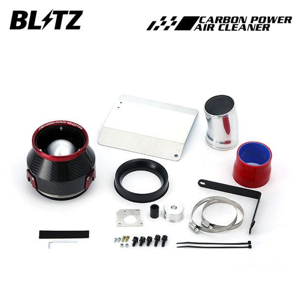BLITZ カーボンパワーエアクリーナー ＋ サクションキット GR86 ZN8 BLITZ（ブリッツ） カーボンパワーエアクリーナー 86 ハチロク ZN6 H29