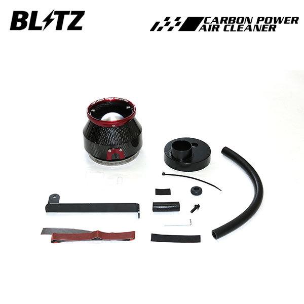 BLITZ（ブリッツ） カーボンパワーエアクリーナー ジムニー JB64W H30 