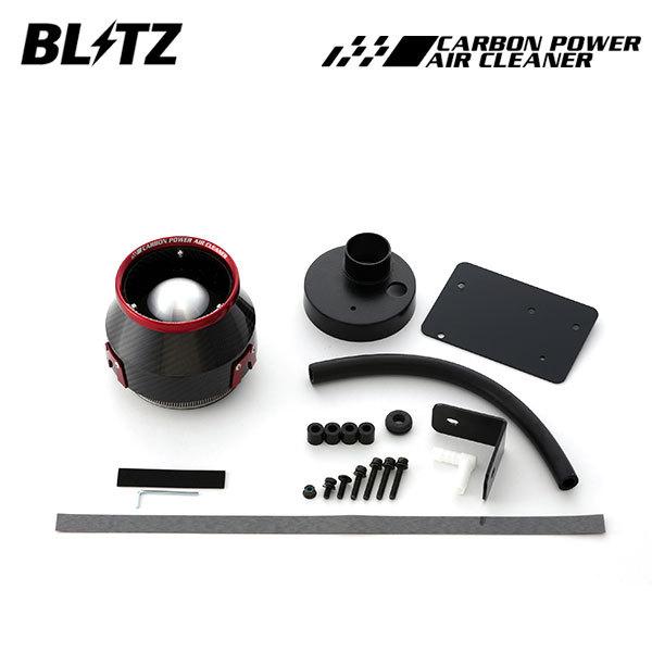 BLITZ ブリッツ カーボンパワーエアクリーナー スペーシアギア MK53S