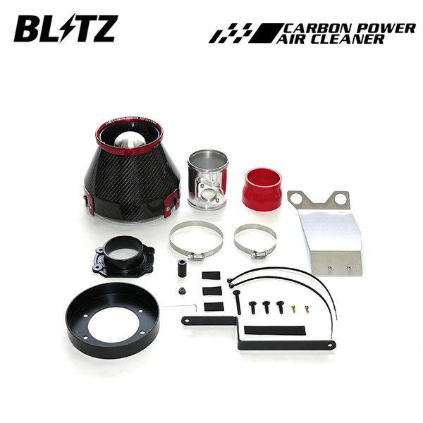 BLITZ ブリッツ カーボンパワーエアクリーナー CX-8 KG5P H30.11〜R1
