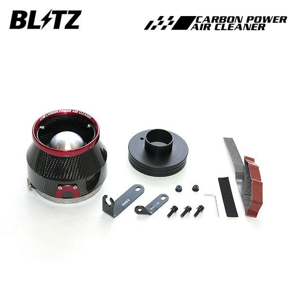 BLITZ ブリッツ カーボンパワーエアクリーナー タントカスタム