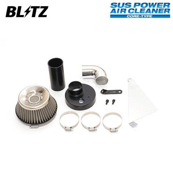 L880K コペン用 エアクリ ブリッツ サスパワーLM BLITZ（ブリッツ） サスパワー エアクリーナー コペン L880K H14.6