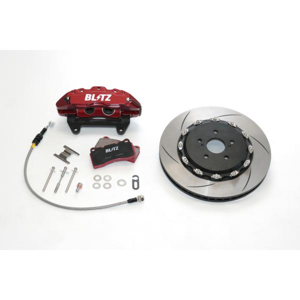 BLITZ ビッグキャリパーキットII フロント ストリートパッド仕様